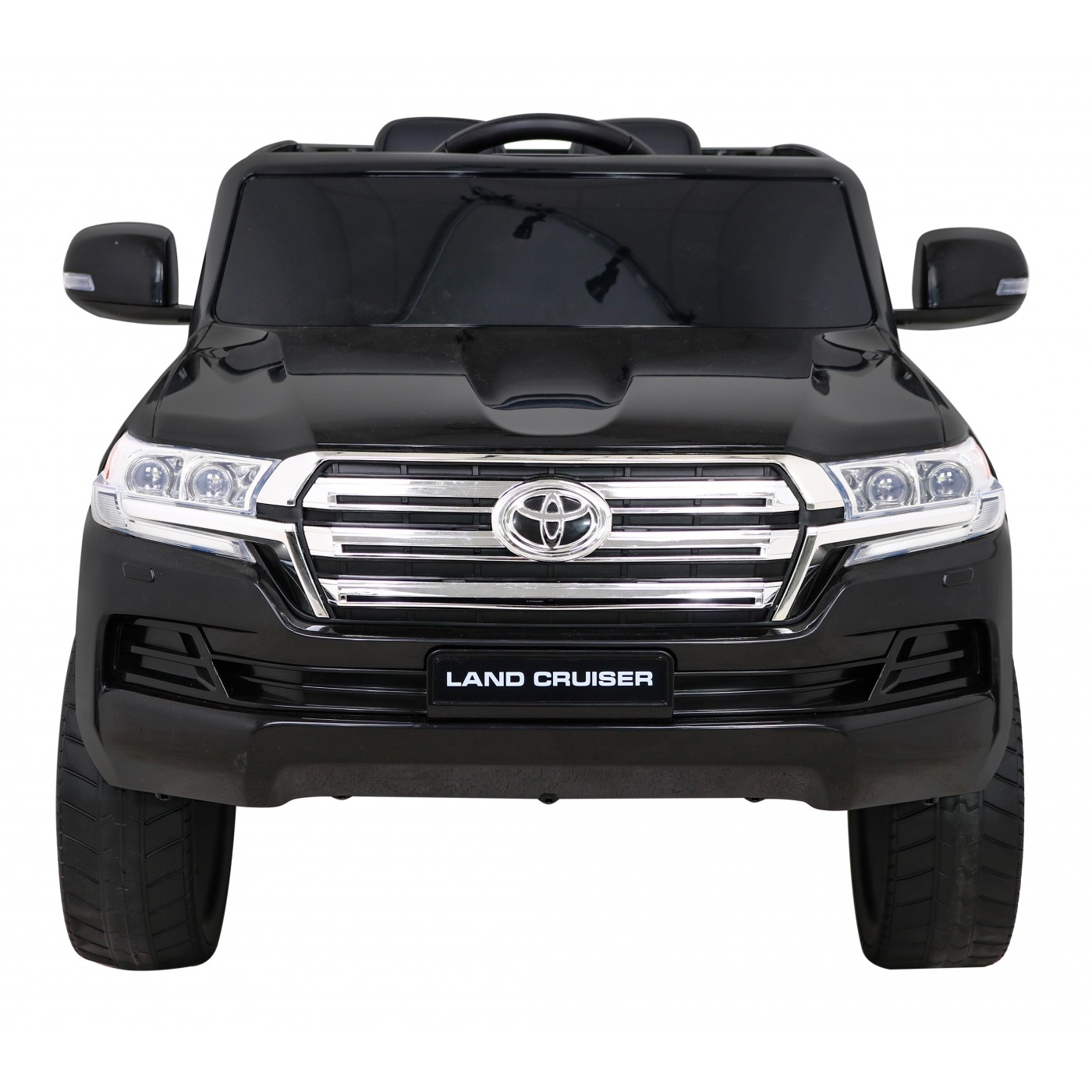 Toyota Land Cruiser Bateriové Černé Dálkové Úložiště EVA Pomalý Start LED MP3