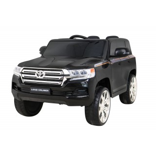 Toyota Land Cruiser Bateriové Černé Dálkové Úložiště EVA Pomalý Start LED MP3
