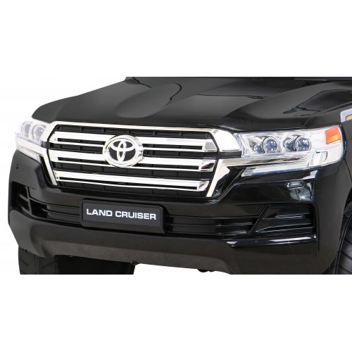 Toyota Land Cruiser Bateriové Černé Dálkové Úložiště EVA Pomalý Start LED MP3