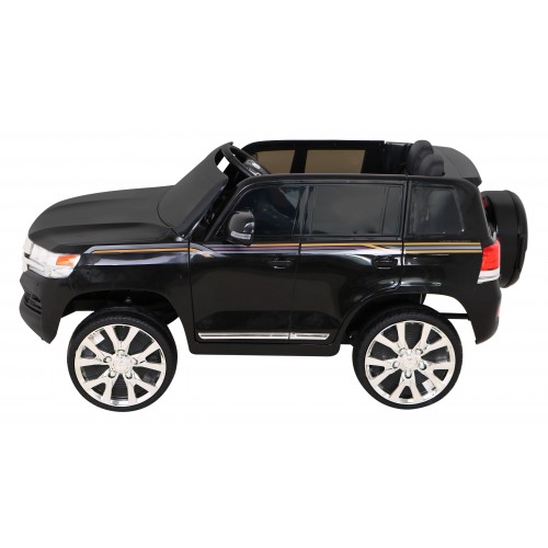Toyota Land Cruiser Bateriové Černé Dálkové Úložiště EVA Pomalý Start LED MP3