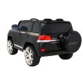 Toyota Land Cruiser Bateriové Černé Dálkové Úložiště EVA Pomalý Start LED MP3