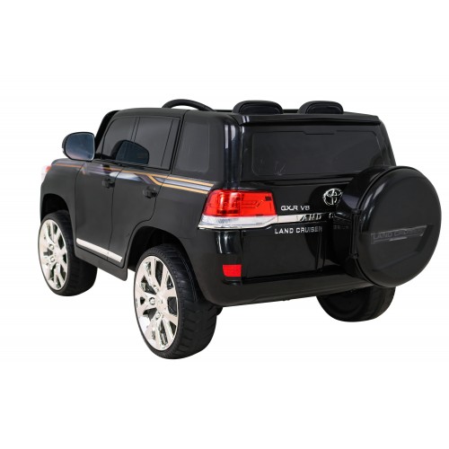 Toyota Land Cruiser Bateriové Černé Dálkové Úložiště EVA Pomalý Start LED MP3