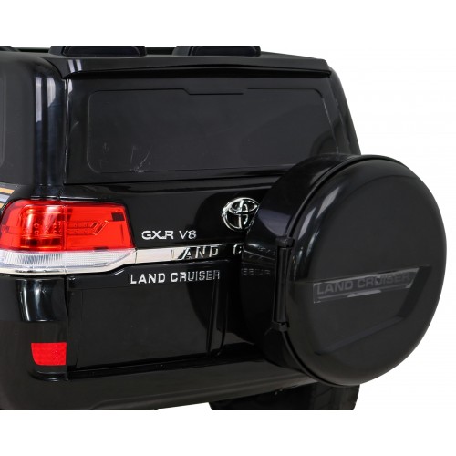 Toyota Land Cruiser Bateriové Černé Dálkové Úložiště EVA Pomalý Start LED MP3