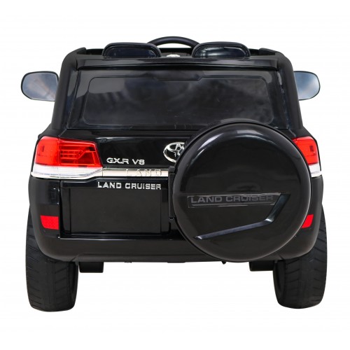 Toyota Land Cruiser Bateriové Černé Dálkové Úložiště EVA Pomalý Start LED MP3