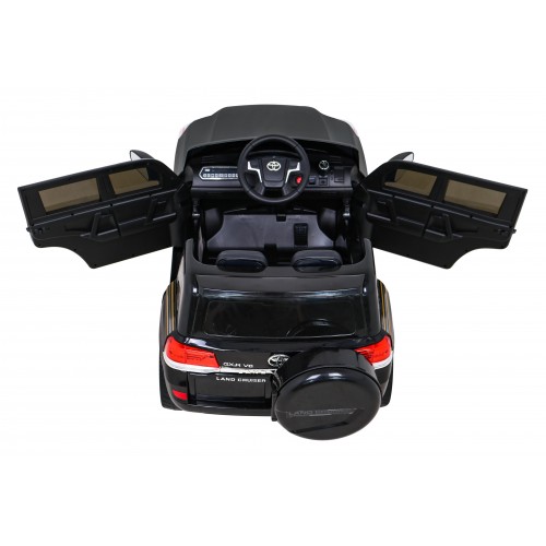 Toyota Land Cruiser Bateriové Černé Dálkové Úložiště EVA Pomalý Start LED MP3