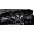 Toyota Land Cruiser Bateriové Černé Dálkové Úložiště EVA Pomalý Start LED MP3