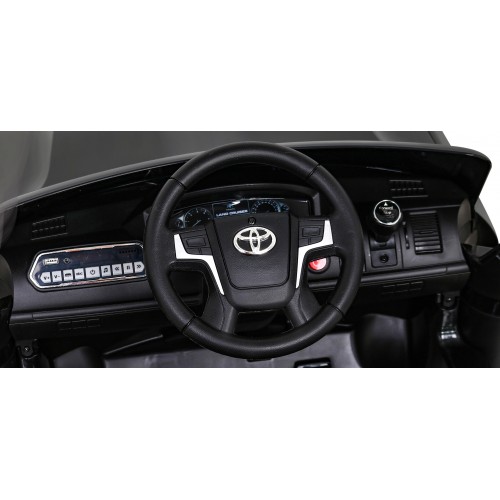 Toyota Land Cruiser Bateriové Černé Dálkové Úložiště EVA Pomalý Start LED MP3