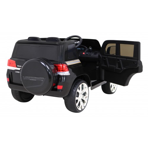 Toyota Land Cruiser Bateriové Černé Dálkové Úložiště EVA Pomalý Start LED MP3