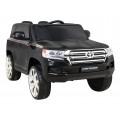 Toyota Land Cruiser Bateriové Černé Dálkové Úložiště EVA Pomalý Start LED MP3