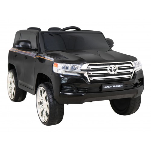 Toyota Land Cruiser Bateriové Černé Dálkové Úložiště EVA Pomalý Start LED MP3
