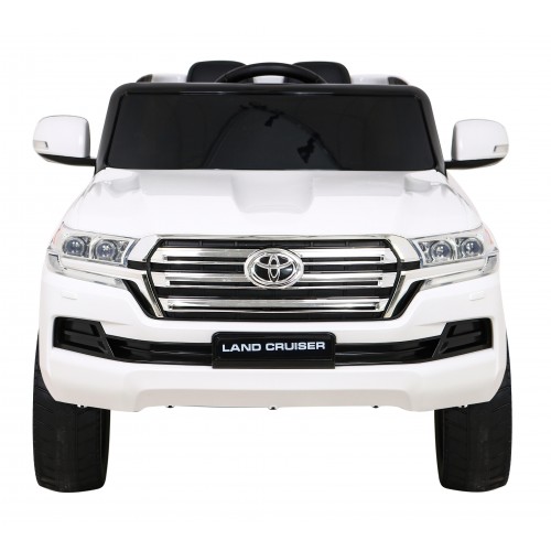 Toyota Land Cruiser Bateriové Bílé Dálkové Úložiště EVA Pomalý Start LED MP3