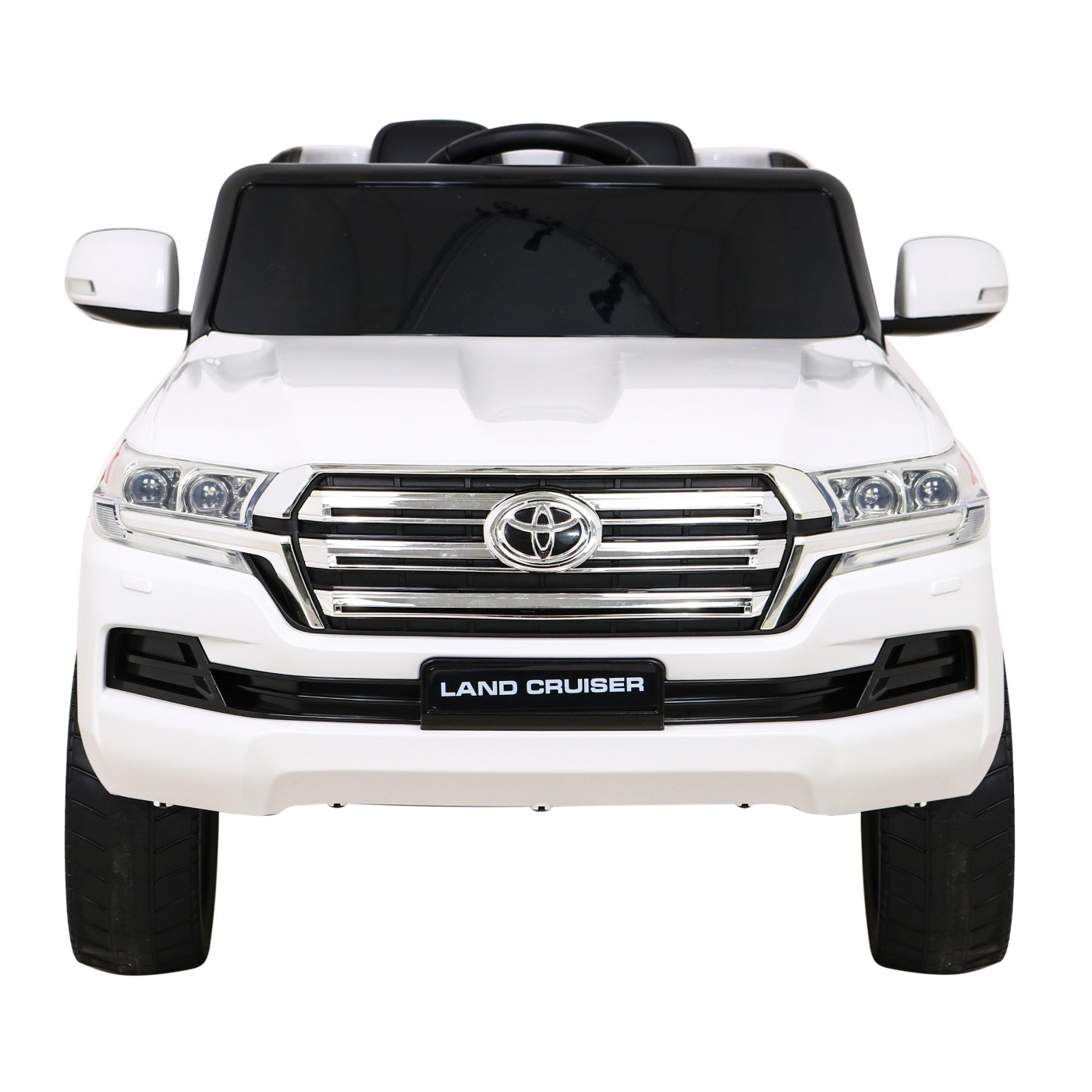 Toyota Land Cruiser Bateriové Bílé Dálkové Úložiště EVA Pomalý Start LED MP3