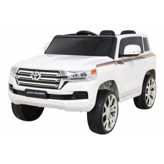 Toyota Land Cruiser Bateriové Bílé Dálkové Úložiště EVA Pomalý Start LED MP3