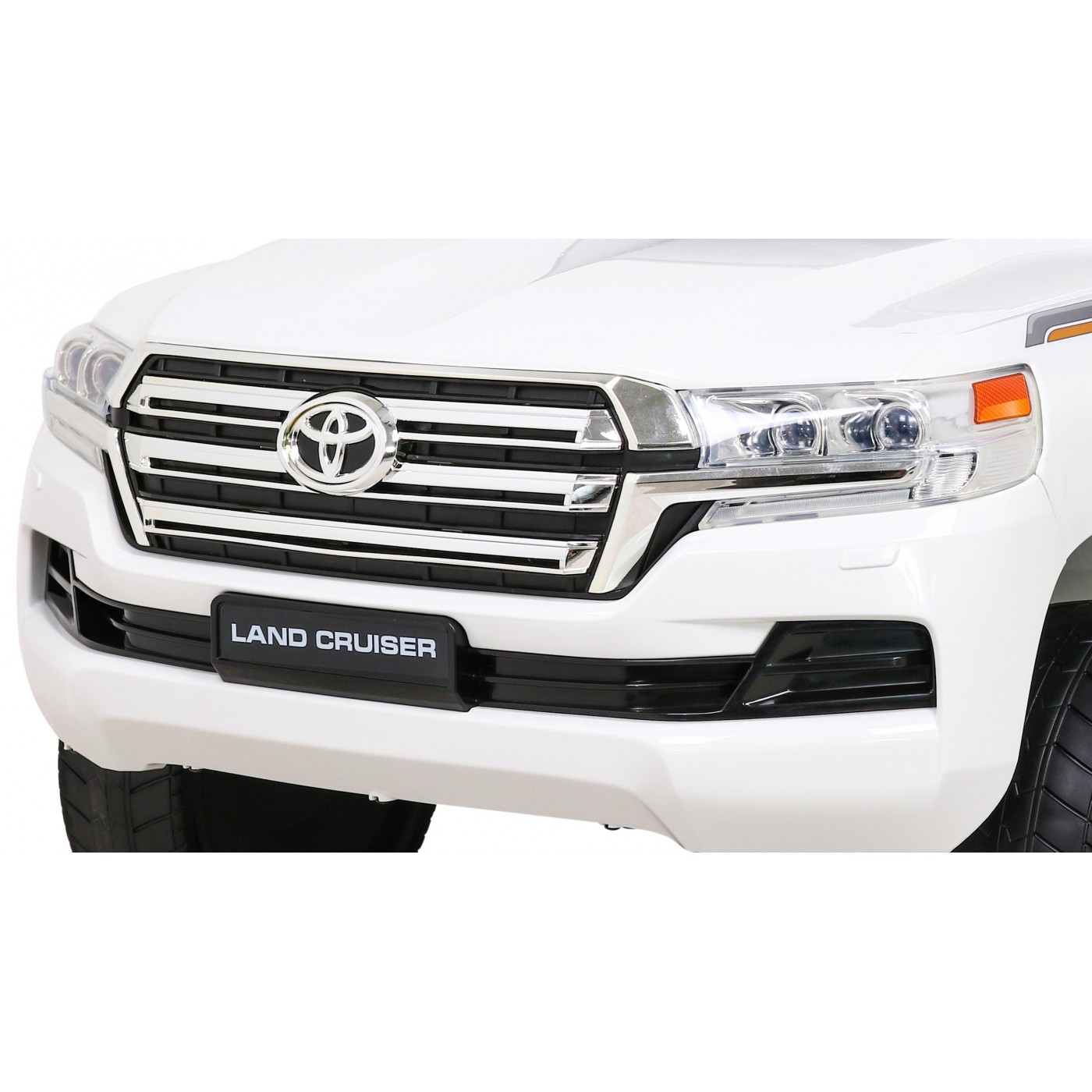 Toyota Land Cruiser Bateriové Bílé Dálkové Úložiště EVA Pomalý Start LED MP3