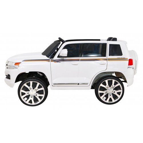 Toyota Land Cruiser Bateriové Bílé Dálkové Úložiště EVA Pomalý Start LED MP3