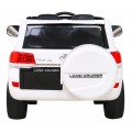 Toyota Land Cruiser Bateriové Bílé Dálkové Úložiště EVA Pomalý Start LED MP3