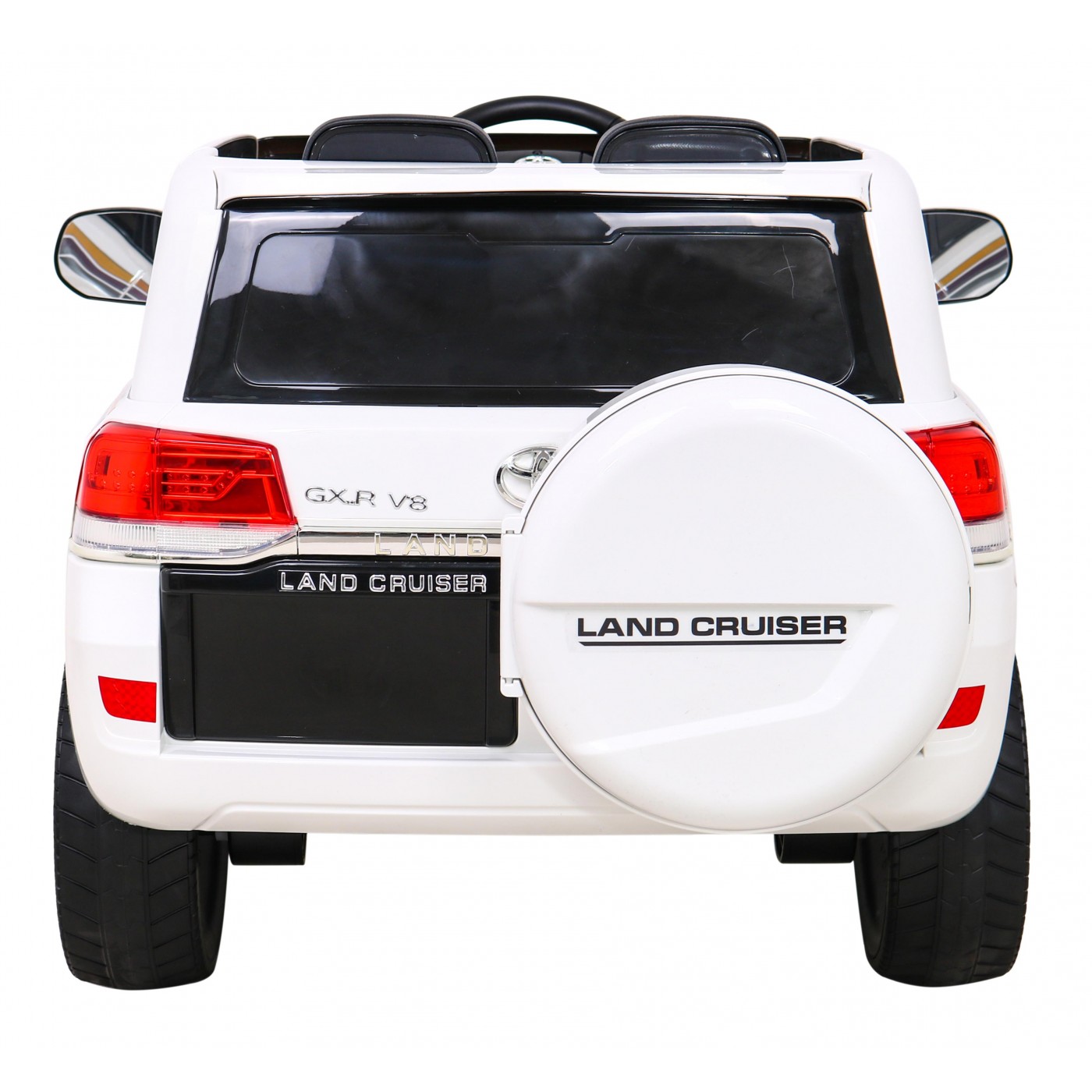 Toyota Land Cruiser Bateriové Bílé Dálkové Úložiště EVA Pomalý Start LED MP3