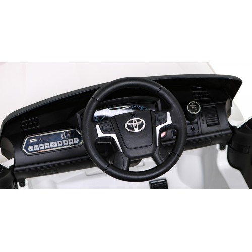 Toyota Land Cruiser Bateriové Bílé Dálkové Úložiště EVA Pomalý Start LED MP3