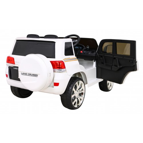 Toyota Land Cruiser Bateriové Bílé Dálkové Úložiště EVA Pomalý Start LED MP3