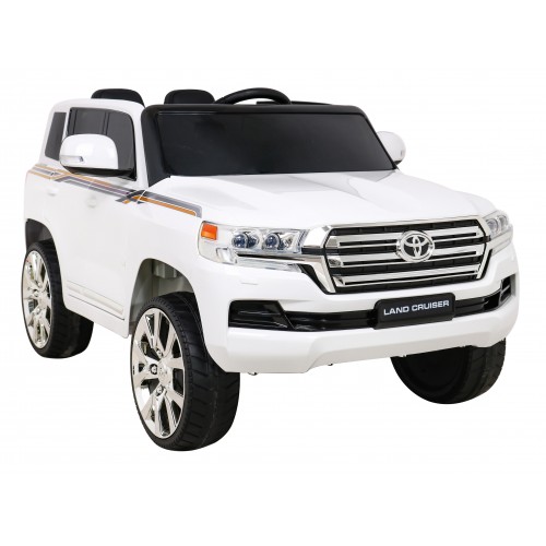 Toyota Land Cruiser Bateriové Bílé Dálkové Úložiště EVA Pomalý Start LED MP3
