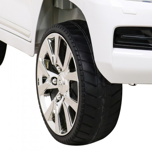 Toyota Land Cruiser Bateriové Bílé Dálkové Úložiště EVA Pomalý Start LED MP3