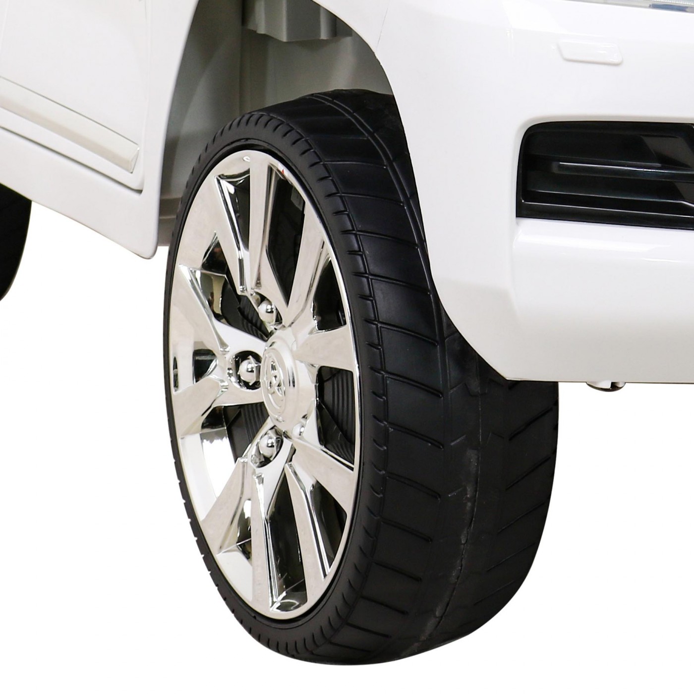 Toyota Land Cruiser Bateriové Bílé Dálkové Úložiště EVA Pomalý Start LED MP3