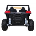 Buggy ATV Racing pro 2 děti zlatá + pohon 4x4 + dálkové ovládání + pomalý start + MP3 LED