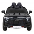 Elektrické dětské auto Chevrolet Tahoe černé  + dálkové ovládání + EVA + MP3 rádio + LED