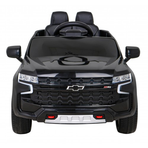 Elektrické dětské auto Chevrolet Tahoe černé  + dálkové ovládání + EVA + MP3 rádio + LED