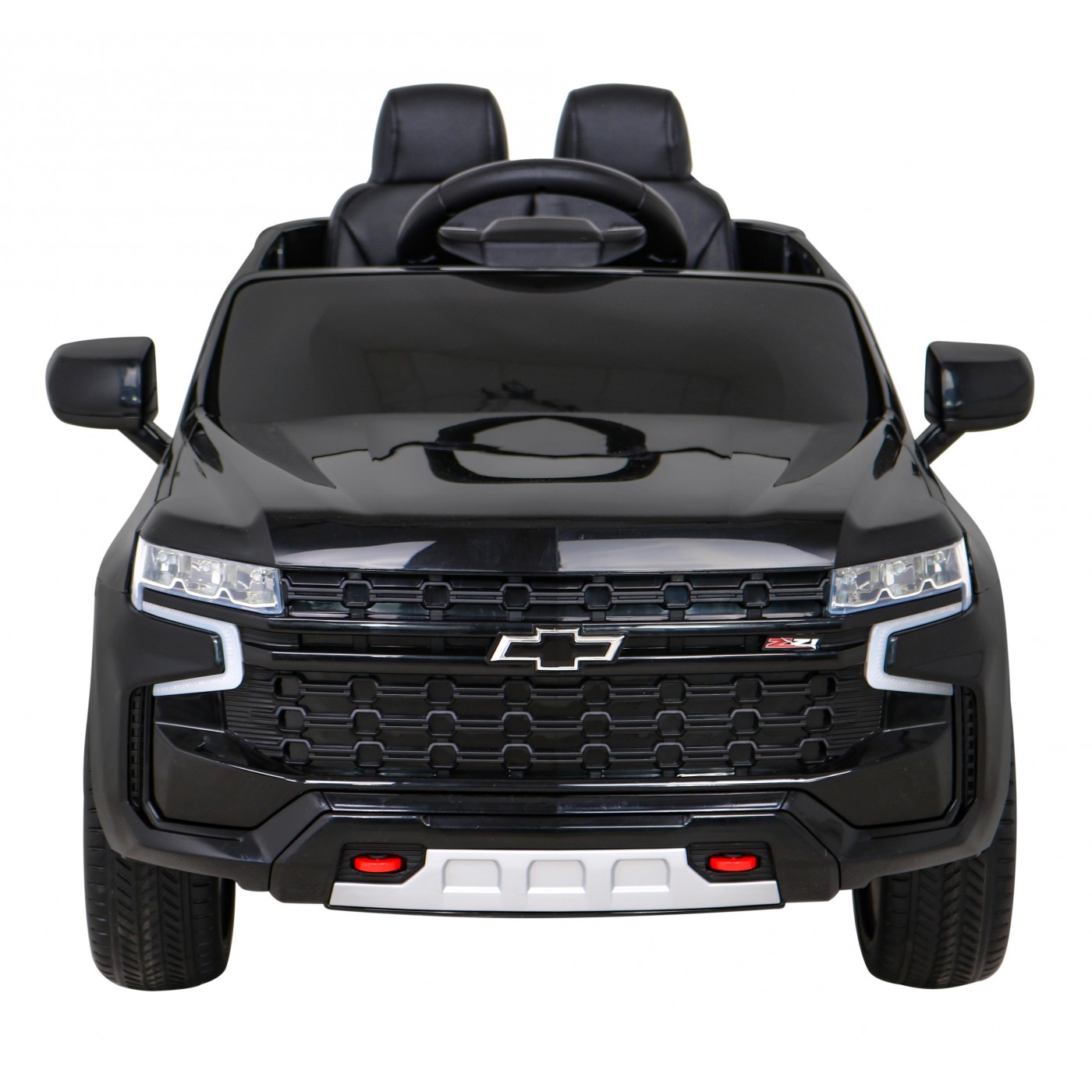 Elektrické dětské auto Chevrolet Tahoe černé  + dálkové ovládání + EVA + MP3 rádio + LED