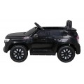 Elektrické dětské auto Chevrolet Tahoe černé  + dálkové ovládání + EVA + MP3 rádio + LED