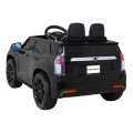 Elektrické dětské auto Chevrolet Tahoe černé  + dálkové ovládání + EVA + MP3 rádio + LED