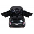 Elektrické dětské auto Chevrolet Tahoe černé  + dálkové ovládání + EVA + MP3 rádio + LED