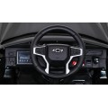 Elektrické dětské auto Chevrolet Tahoe černé  + dálkové ovládání + EVA + MP3 rádio + LED