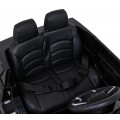 Elektrické dětské auto Chevrolet Tahoe černé  + dálkové ovládání + EVA + MP3 rádio + LED