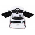 Elektrické dětské auto Chevrolet Tahoe bílé + dálkové ovládání + EVA + rádio MP3 + LED