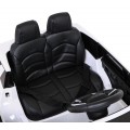 Elektrické dětské auto Chevrolet Tahoe bílé + dálkové ovládání + EVA + rádio MP3 + LED