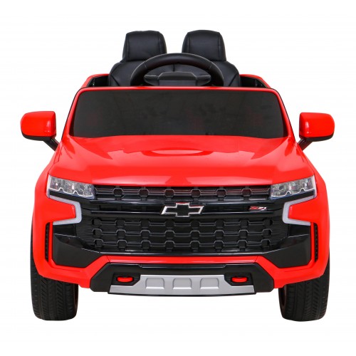 Elektrické dětské auto Chevrolet Tahoe červené + dálkové ovládání + EVA + MP3 rádio + LED