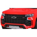 Elektrické dětské auto Chevrolet Tahoe červené + dálkové ovládání + EVA + MP3 rádio + LED