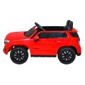 Elektrické dětské auto Chevrolet Tahoe červené + dálkové ovládání + EVA + MP3 rádio + LED