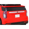 Elektrické dětské auto Chevrolet Tahoe červené + dálkové ovládání + EVA + MP3 rádio + LED