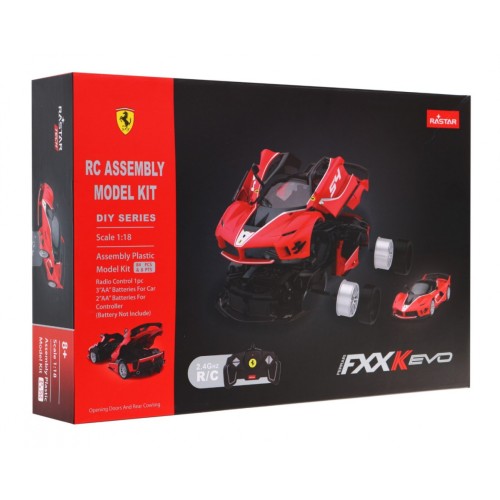 Ferrari FXX-K Evo RASTAR model 1:18 Dálkové ovládání auta + 2,4 GHz dálkové ovládání