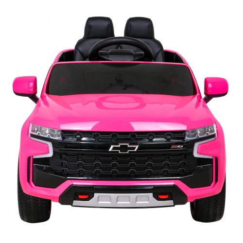 Elektrické dětské auto Chevrolet Tahoe růžové + dálkové ovládání + EVA + rádio MP3 + LED