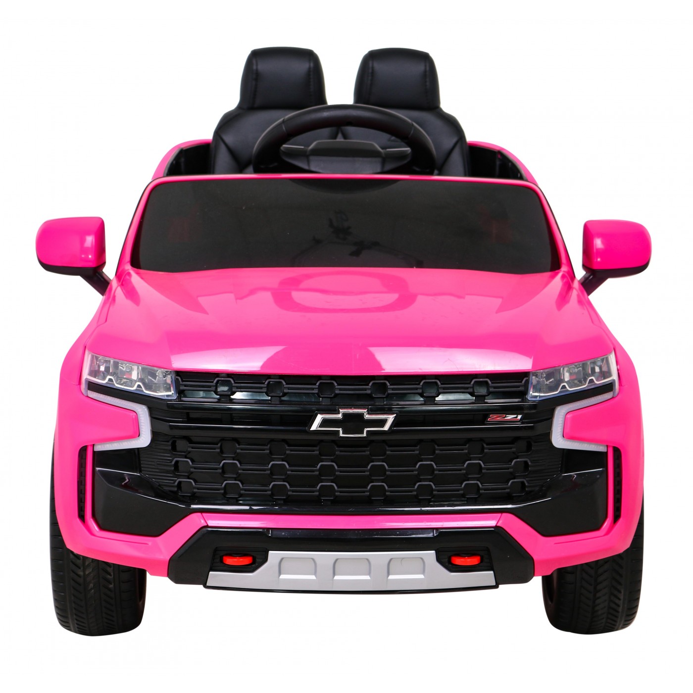 Elektrické dětské auto Chevrolet Tahoe růžové + dálkové ovládání + EVA + rádio MP3 + LED