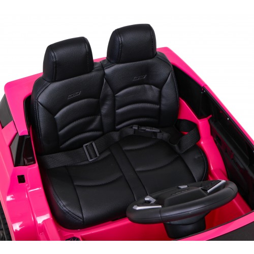 Elektrické dětské auto Chevrolet Tahoe růžové + dálkové ovládání + EVA + rádio MP3 + LED