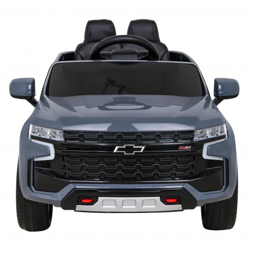 Elektrické dětské auto Chevrolet Tahoe šedé + dálkové ovládání + EVA + MP3 rádio + LED