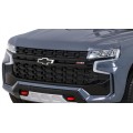 Elektrické dětské auto Chevrolet Tahoe šedé + dálkové ovládání + EVA + MP3 rádio + LED