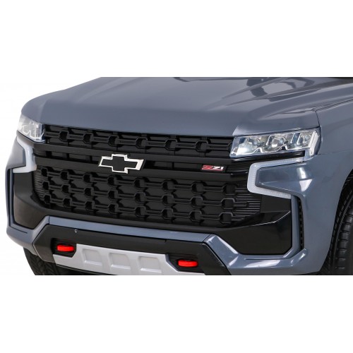 Elektrické dětské auto Chevrolet Tahoe šedé + dálkové ovládání + EVA + MP3 rádio + LED
