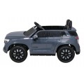 Elektrické dětské auto Chevrolet Tahoe šedé + dálkové ovládání + EVA + MP3 rádio + LED