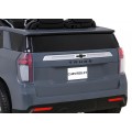 Elektrické dětské auto Chevrolet Tahoe šedé + dálkové ovládání + EVA + MP3 rádio + LED
